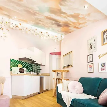 Apartment La De L'oie - Cosy - Metro *